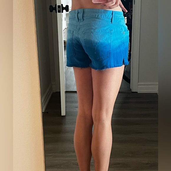 Rich and skinny tie dye jean shorts - Picture 6 of 6